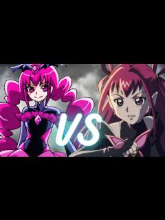 [x]Bad End Precure vs Dark Precure! Precure Fanmade Battles! - YouTube
