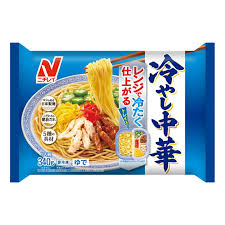 ニチレイフーズ 冷やし中華 340g×1袋 冷し中華 冷やし中華 冷麺 中華麺 麺 冷凍 サタプラ サタデープラス ランキング :  Macaron