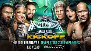 WWE WrestleMania 40 Press Conference Results from Las Vegas