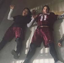 Tyler Posey and Arden Cho on Teen Wolf