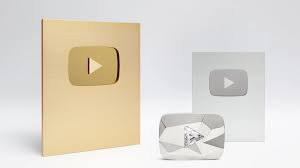 Các nút Youtube: vàng, bạc, kim cương - Điều kiện và giải thưởng