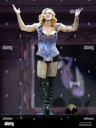 Madonna re-Invention world tour Stock Photo - Alamy