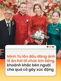 Thời điểm tổ chức lễ ăn hỏi, bố của Minh Tú vẫn kịp chứng kiến khoảnh khắc  hạnh phúc của con gái #minhtu #tiktokgiaitri #amm