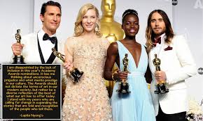 Lupita Nyong'o criticizes Oscar voters for 'unconscious prejudice ...
