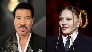 Lionel Richie says not including Madonna on 'We Are the World' was ...