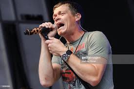 Singer Brad Arnold of the rock band 3 Doors Down performs during ...