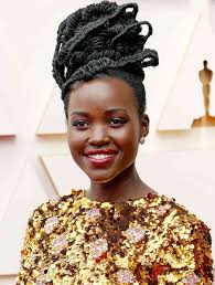 Lupita Nyong'o's 2022 Oscars Makeup How-To
